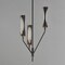 Maxim Lighting Regent 3-Light Pendant, Black/Antique Brass 16173CLBKAB - alternate 4